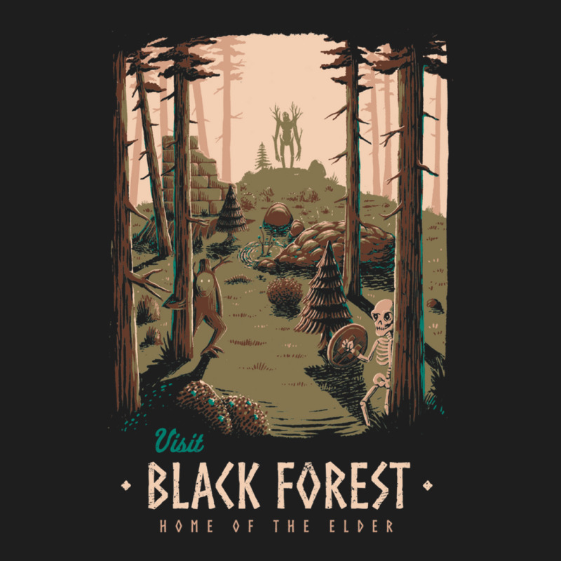 Black Forest Classic T-shirt by SallyThompson | Artistshot