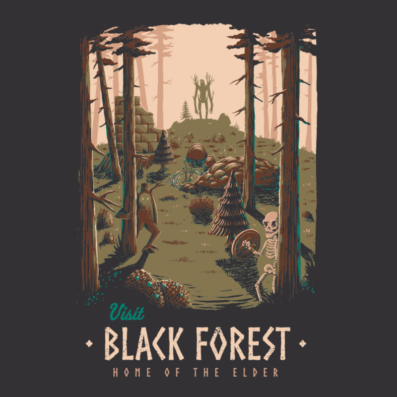 Black Forest Vintage Hoodie by SallyThompson | Artistshot