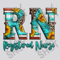 Registered Nurse Serape Turquoise Leopard Sunflowers Women's Triblend Scoop T-shirt | Artistshot