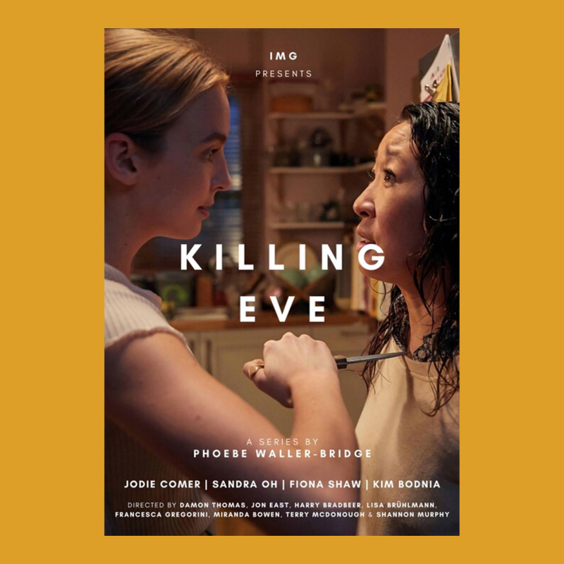 Killing Eve Tv Show Poster Aesthetic T-shirt | Artistshot