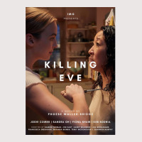 Killing Eve Tv Show Poster Aesthetic Pocket T-shirt | Artistshot