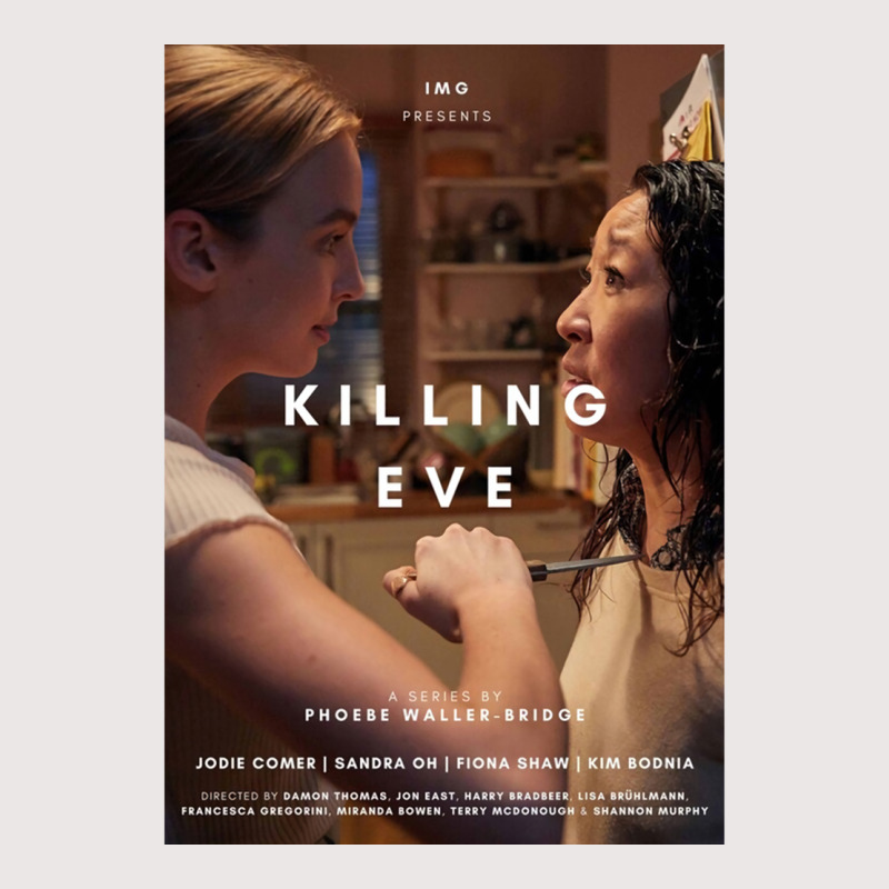 Killing Eve Tv Show Poster Aesthetic Pocket T-shirt | Artistshot