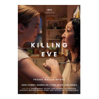 Killing Eve Tv Show Poster Aesthetic V-neck Tee | Artistshot