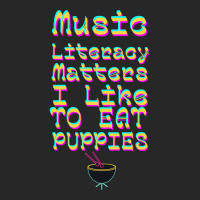 Music Literacy Matters I Like To Eat Puppies Classic Women's Pajamas Set | Artistshot