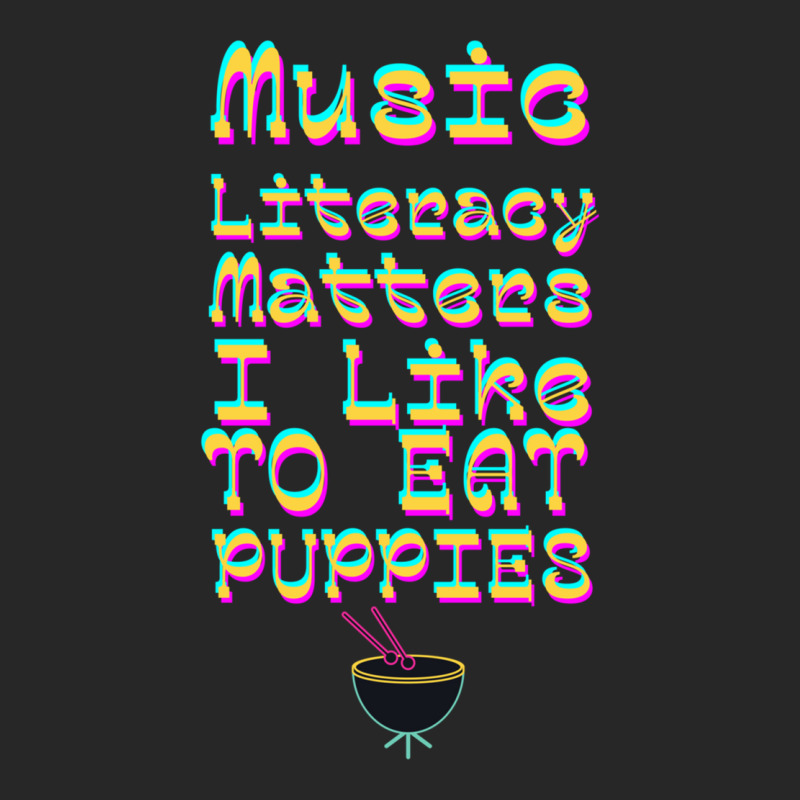 Music Literacy Matters I Like To Eat Puppies Classic Women's Pajamas Set by MaryHutchison | Artistshot