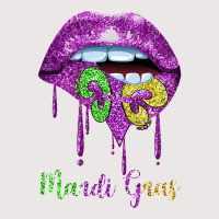 Dripping Lip Biting Fleur De Lys Mardi Gras For Women Pocket T-shirt | Artistshot