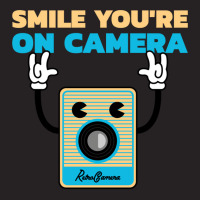 Smile Youre On Camera  Classic  Boy Hipster Vintage Cap | Artistshot