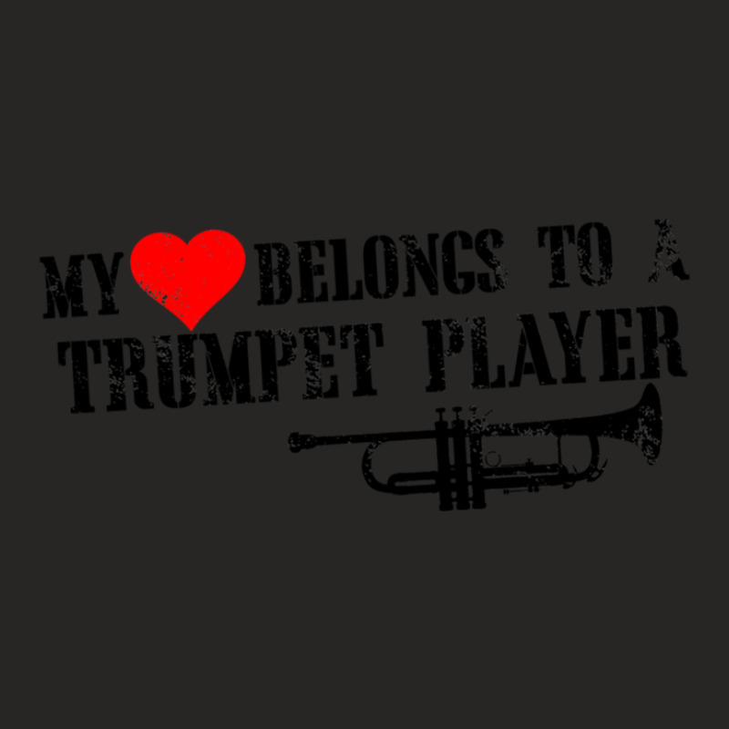 Trumpet Music T Funky Jokes 1 Ladies Fitted T-Shirt by JenniferJones | Artistshot