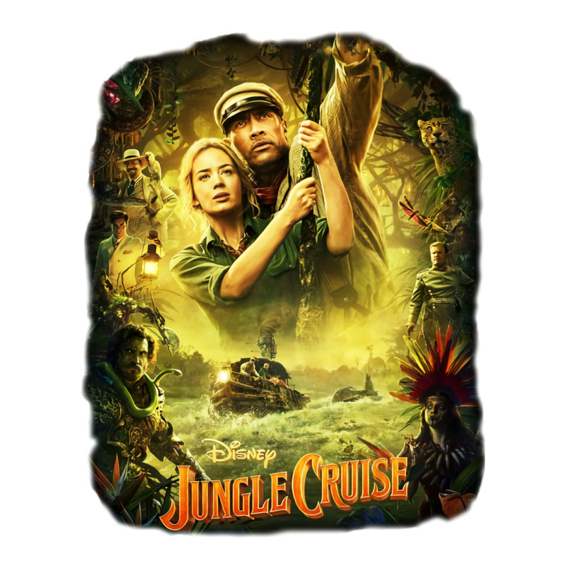 Jungle Cruise Aesthetic Poster Film   Trending Love V-neck Tee | Artistshot