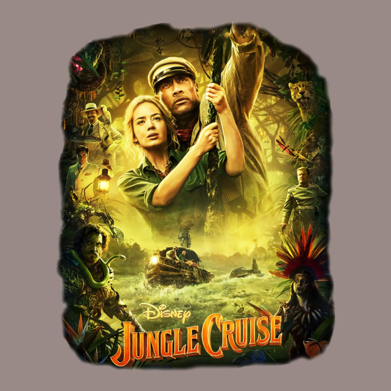 Jungle Cruise Aesthetic Poster Film   Trending Love Vintage T-shirt | Artistshot