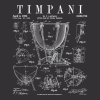 Timpani Kettle Drum Vintage Patent Timpanist Drawing Print Vintage Hoodie And Short Set | Artistshot