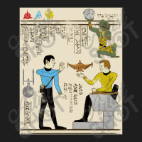 Hero Glyphics Prime Directive Classic T-shirt | Artistshot