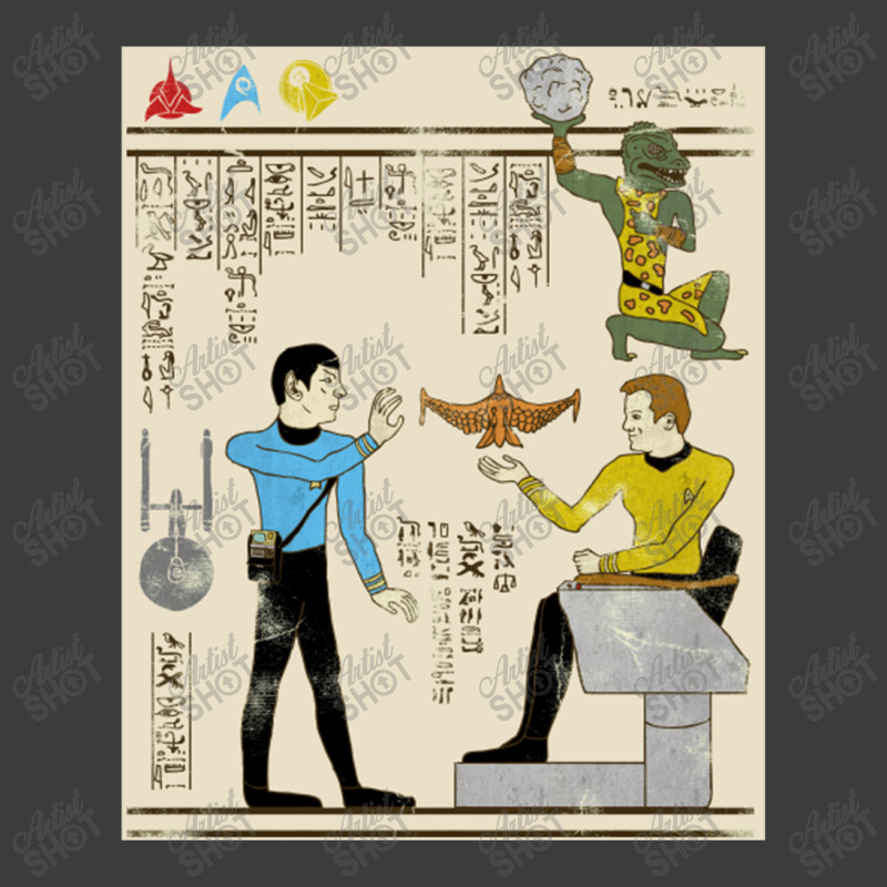 Hero Glyphics Prime Directive Men's Polo Shirt | Artistshot