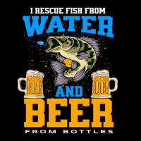 Hot Trend I Rescue Fish From Water And Beer From Bottles Fishing Gear Adjustable Cap | Artistshot