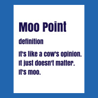 Moo Point Poster Nature Pocket T-shirt | Artistshot