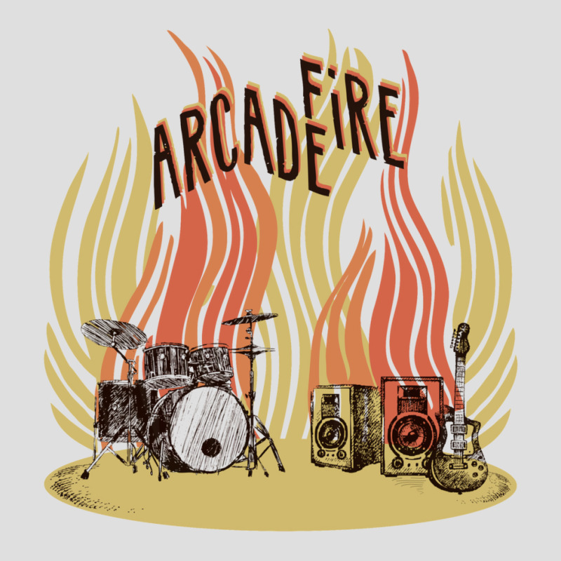 The Arcade Fire V-Neck Tee by humekyesliet | Artistshot