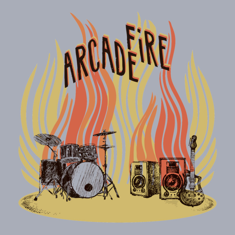 The Arcade Fire Tank Dress by humekyesliet | Artistshot