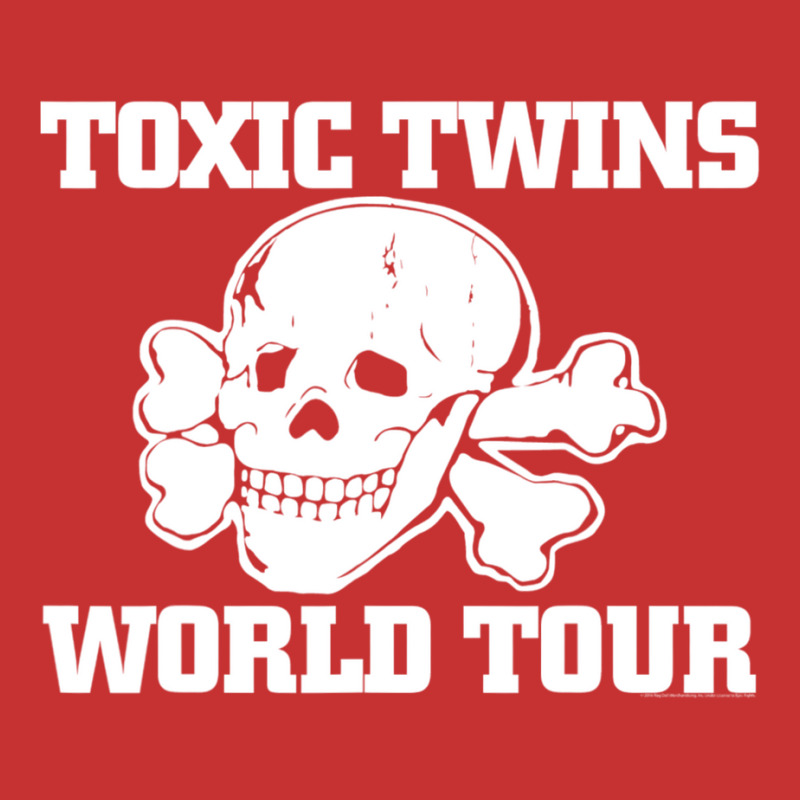 Toxic Twins World Tour V-Neck Tee by zubovleirih | Artistshot