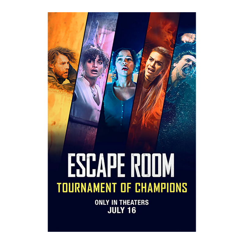 Escape Room Tournament Of Champions  Classic  Green Funny Crop Top by leivysnghitu7 | Artistshot