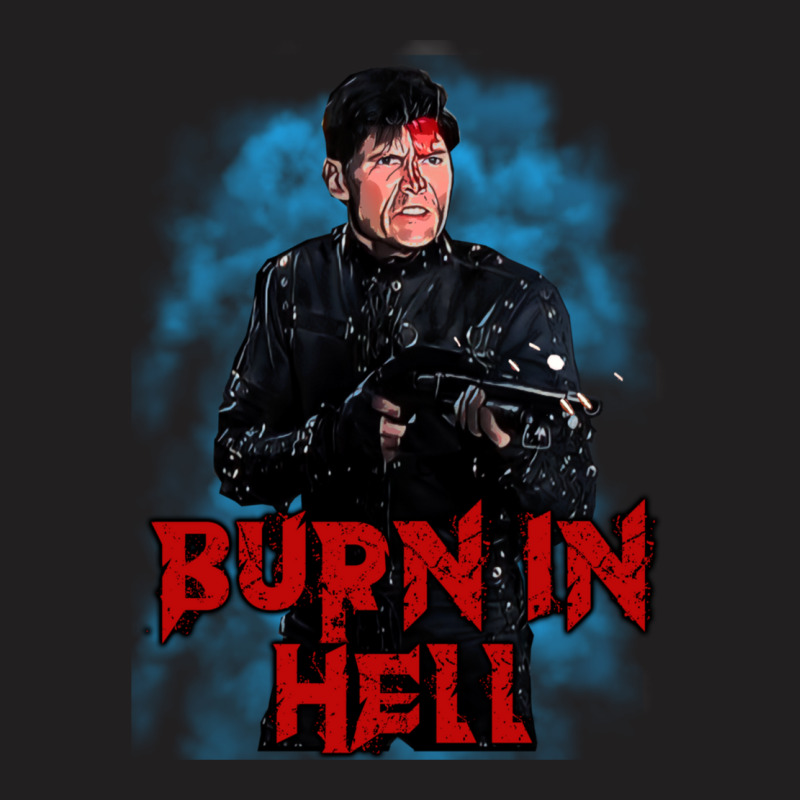 Burn In Hell 1 T-Shirt by SandraMarianela | Artistshot