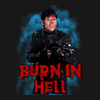 Burn In Hell 1 Flannel Shirt | Artistshot