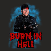 Burn In Hell 1 Ladies Fitted T-shirt | Artistshot