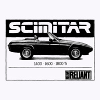 Reliant Scimitar Ss1   Advert Tank Top | Artistshot