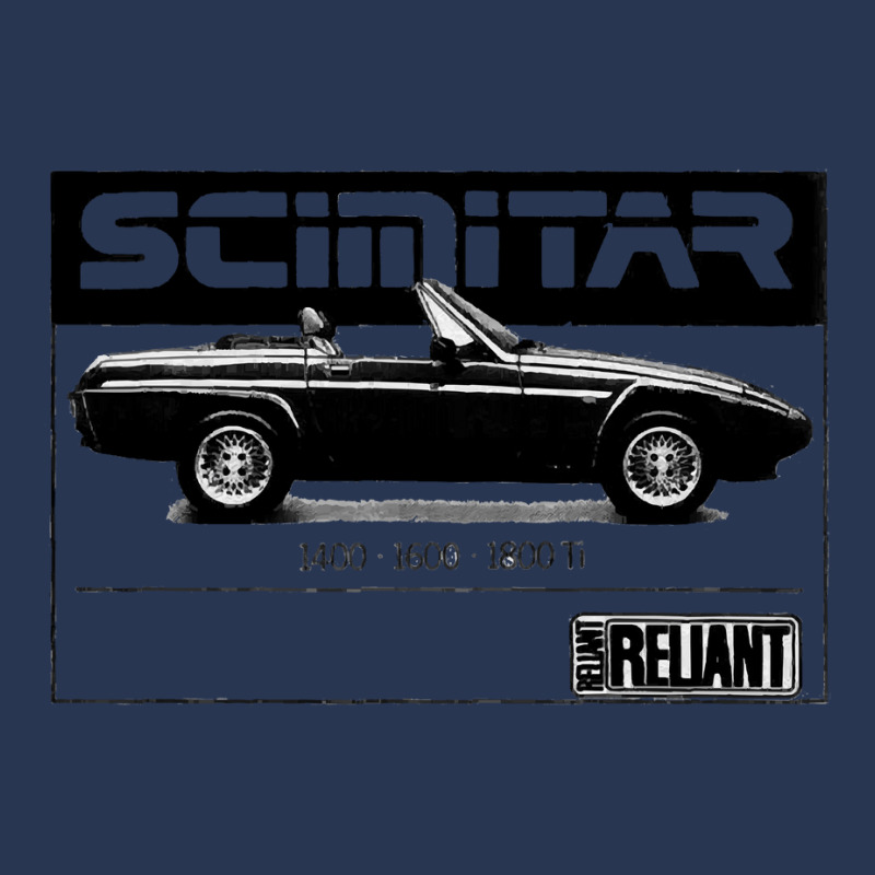 Reliant Scimitar Ss1   Advert Men Denim Jacket by LarryArtist | Artistshot