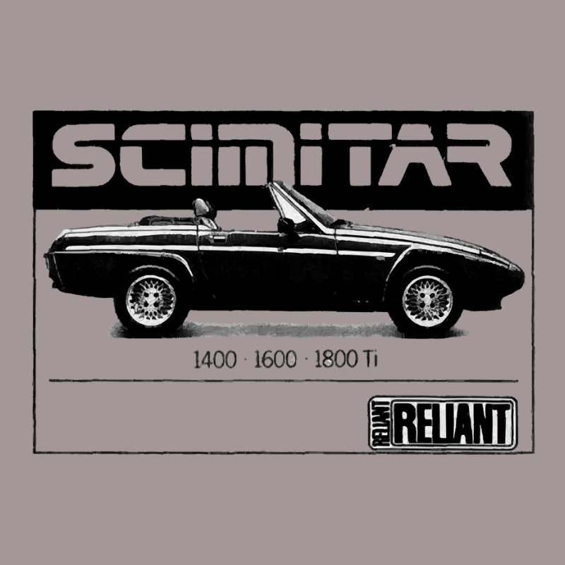 Reliant Scimitar Ss1   Advert Vintage Short by LarryArtist | Artistshot