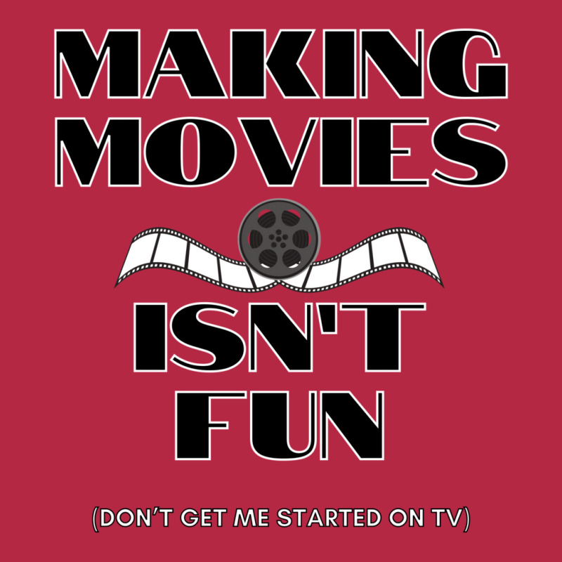 Making Movies Isn’t Fun   Tumblr Vintage Champion Hoodie by leivysnghitu7 | Artistshot