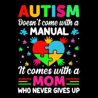 Autism Awareness T  Shirt Autism Doesn't Come With A Manual It Comes W Youth Jogger | Artistshot