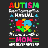 Autism Awareness T  Shirt Autism Doesn't Come With A Manual It Comes W Toddler T-shirt | Artistshot