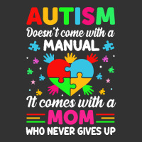 Autism Awareness T  Shirt Autism Doesn't Come With A Manual It Comes W Baby Bodysuit | Artistshot