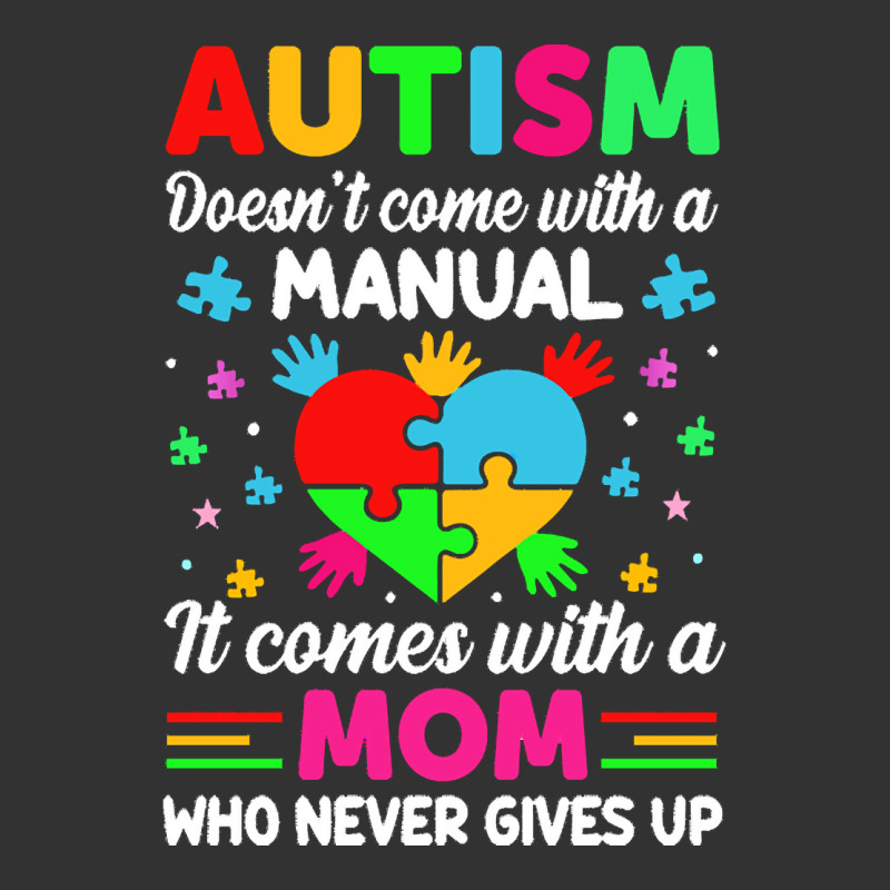 Autism Awareness T  Shirt Autism Doesn't Come With A Manual It Comes W Baby Bodysuit by kale31628 | Artistshot