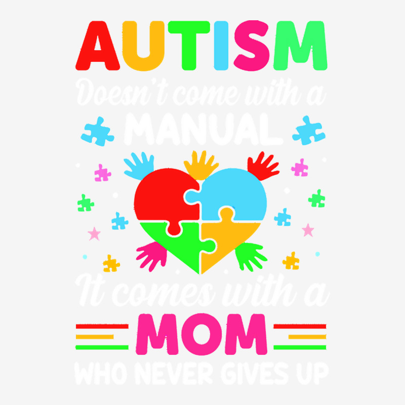 Autism Awareness T  Shirt Autism Doesn't Come With A Manual It Comes W Youth 3/4 Sleeve by kale31628 | Artistshot