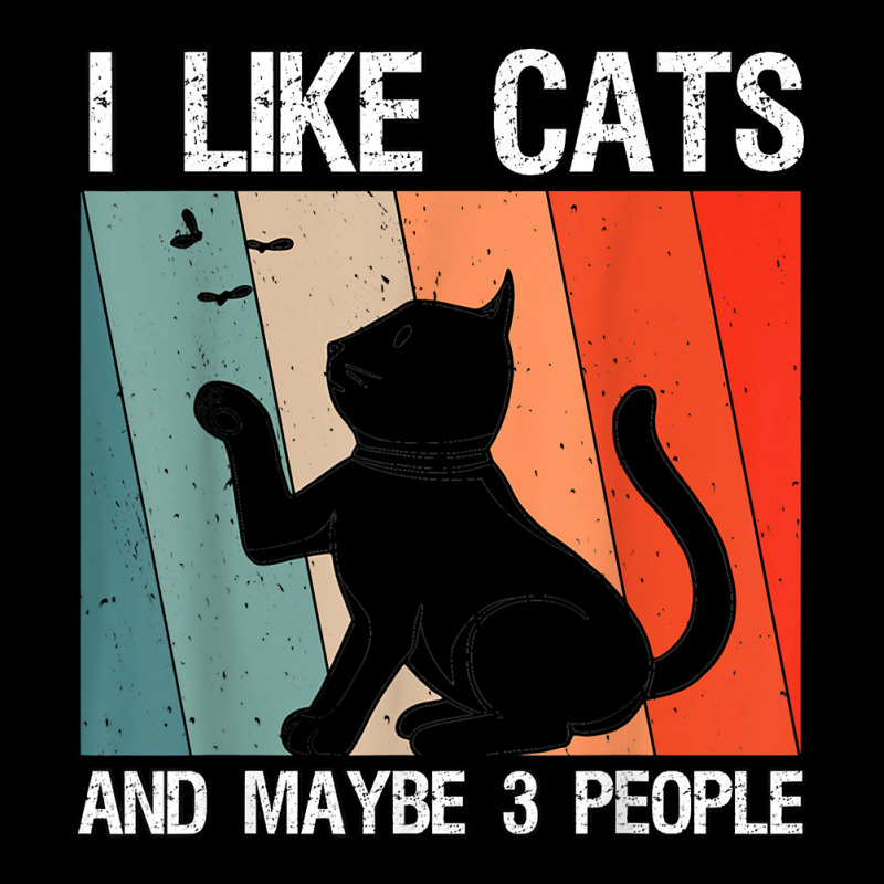 I Like Cats And Maybe 3 People Cats T Shirt Youth Jogger by cordellwerw56r | Artistshot