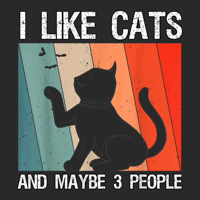 I Like Cats And Maybe 3 People Cats T Shirt Toddler T-shirt by cordellwerw56r | Artistshot