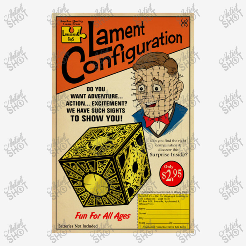 Lament Configuration Youth 3/4 Sleeve by fafaraze | Artistshot