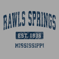 Rawls Springs Mississippi Ms Vintage Athletic Sports Design Toddler Sweatshirt | Artistshot