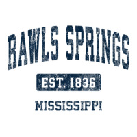 Rawls Springs Mississippi Ms Vintage Athletic Sports Design Youth Hoodie | Artistshot