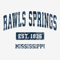 Rawls Springs Mississippi Ms Vintage Athletic Sports Design Baby Beanies | Artistshot