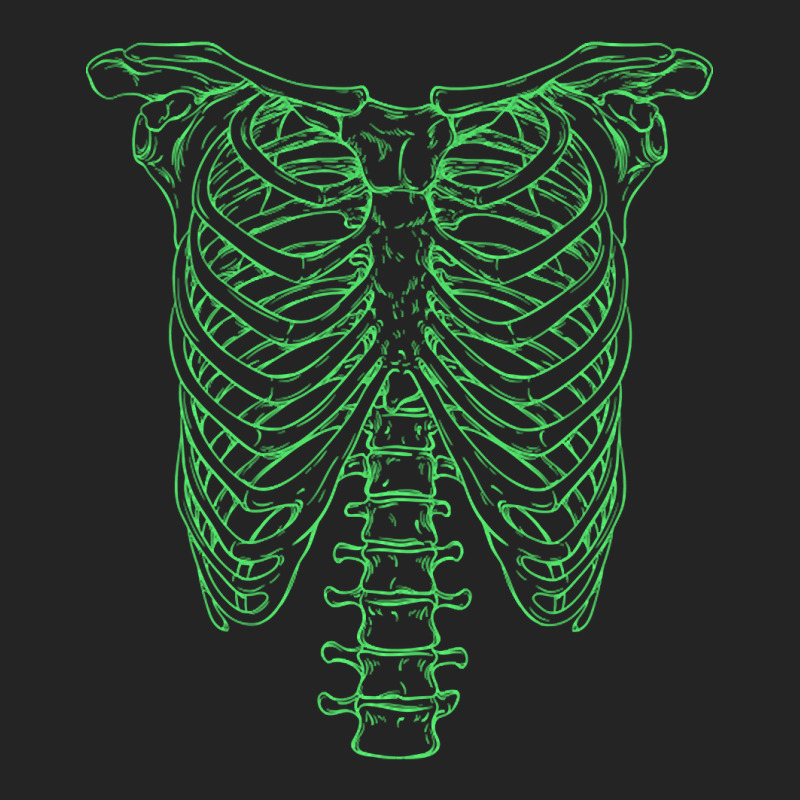 Limited Edition Green Skeleton Rib Cage - Spinal Tap 3/4 Sleeve Shirt | Artistshot