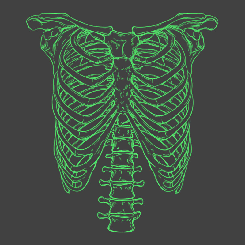 Limited Edition Green Skeleton Rib Cage - Spinal Tap Vintage T-shirt | Artistshot