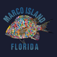 Trending Marco Island, Florida Beach Souvenir Illustration Women's V-neck T-shirt | Artistshot