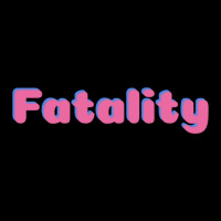 Fatality But The Font Is Fun 1 Adjustable Cap | Artistshot