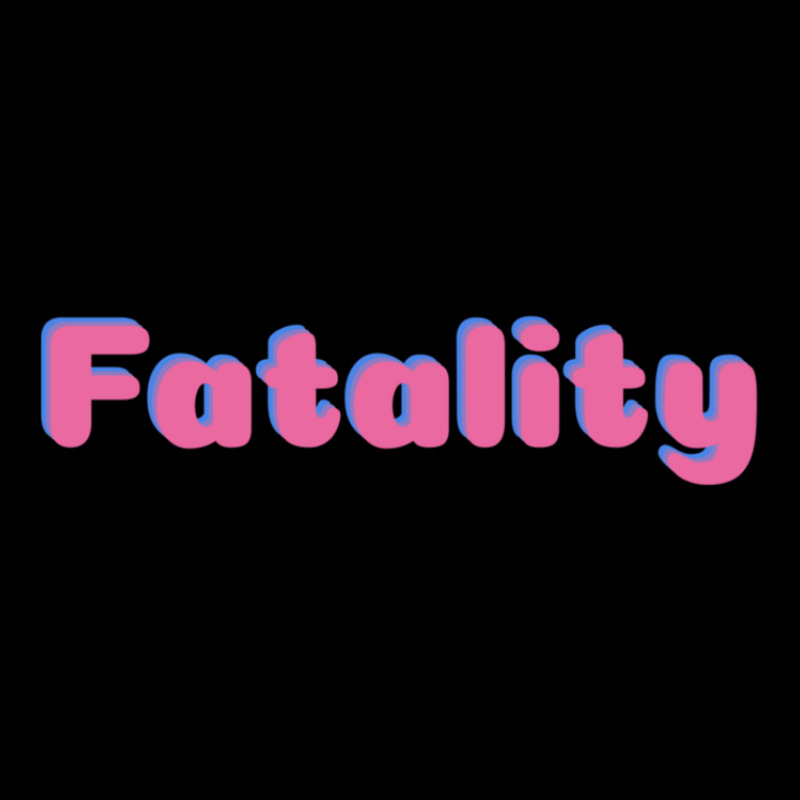 Fatality But The Font Is Fun 1 Adjustable Cap by AlyceFlora | Artistshot