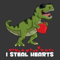 I Steal Hearts T Valentines Day Dinosaur Boys Kid (16) Toddler Hoodie | Artistshot