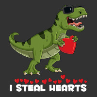 I Steal Hearts T Valentines Day Dinosaur Boys Kid (16) Baby Bodysuit | Artistshot