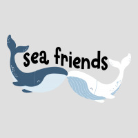 Sea Friends For Light V-neck Tee | Artistshot