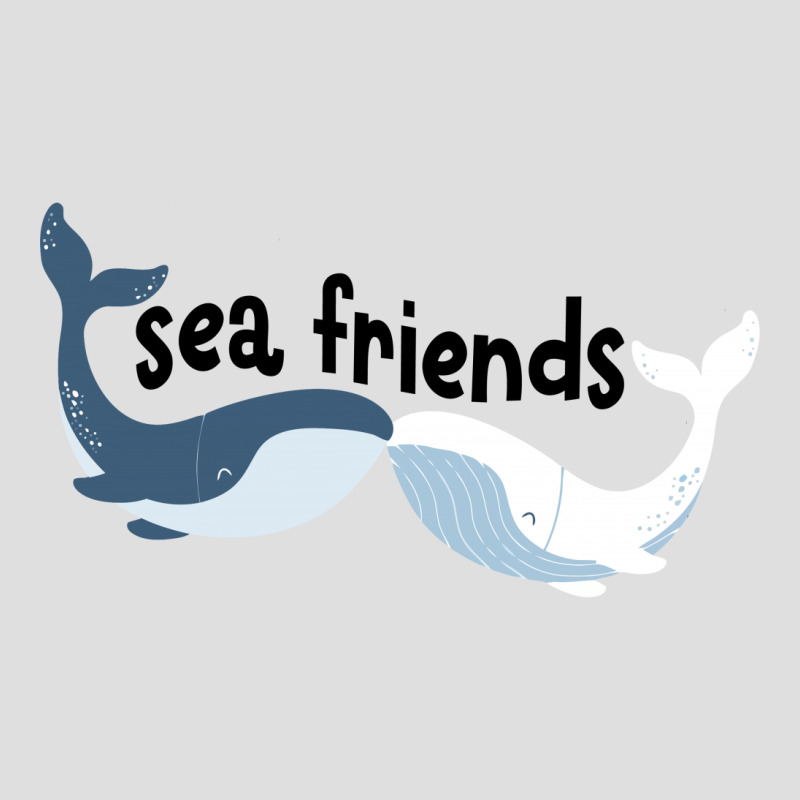 Sea Friends For Light V-neck Tee | Artistshot